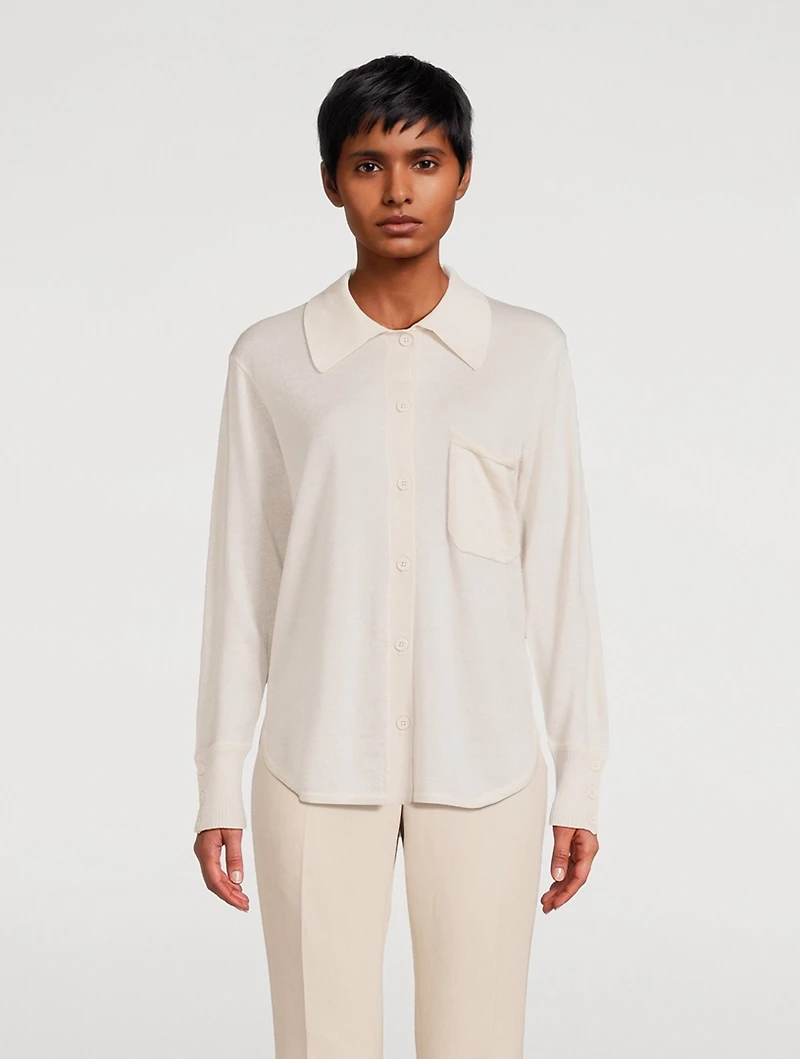 Corinne Cashmere Cardigan