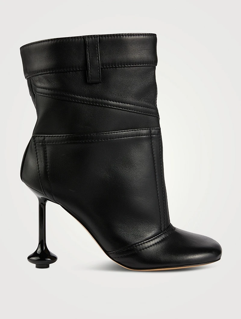 Toy Leather Ankle Boots