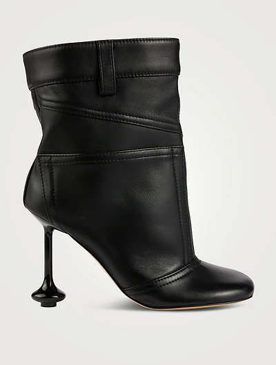 Toy Leather Ankle Boots