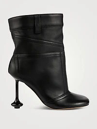 Toy Leather Ankle Boots