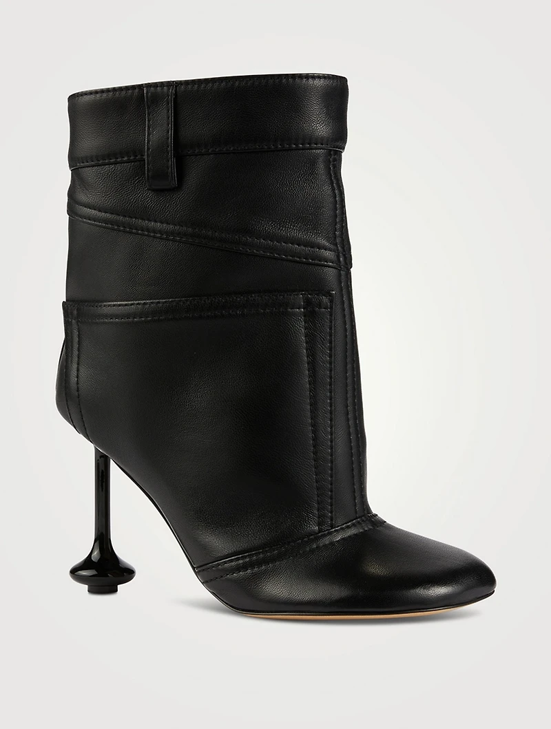 Toy Leather Ankle Boots