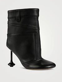 Toy Leather Ankle Boots