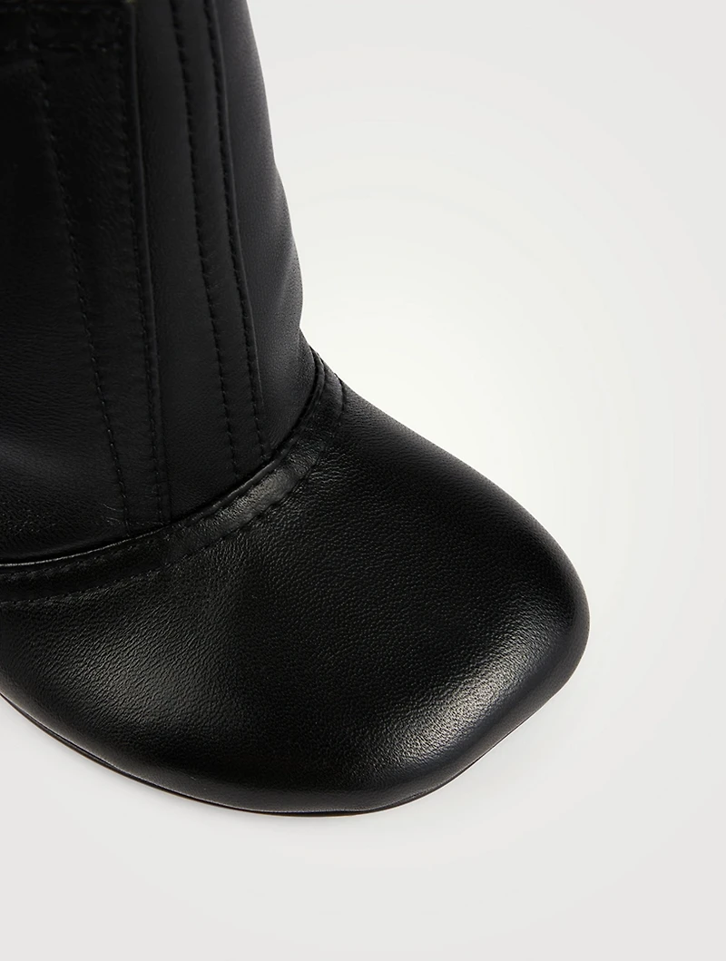 Toy Leather Ankle Boots