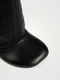 Toy Leather Ankle Boots