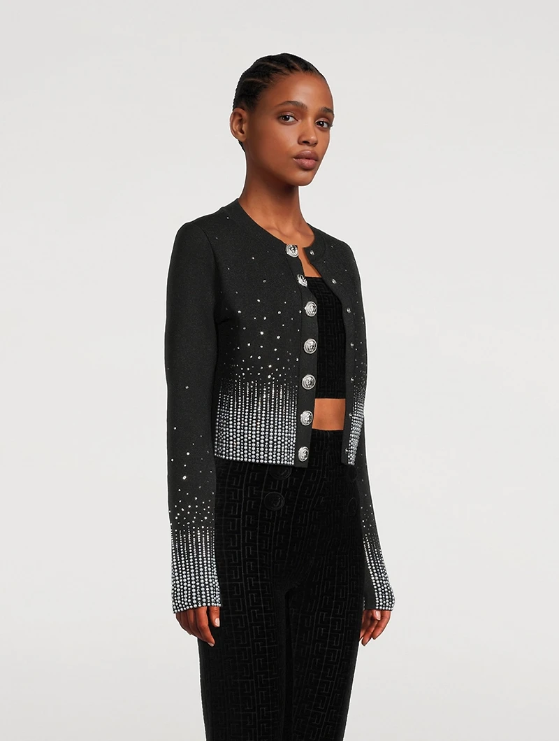 Embellished Cardigan