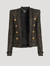 Lurex Tweed Blazer