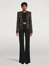 Lurex Tweed Blazer