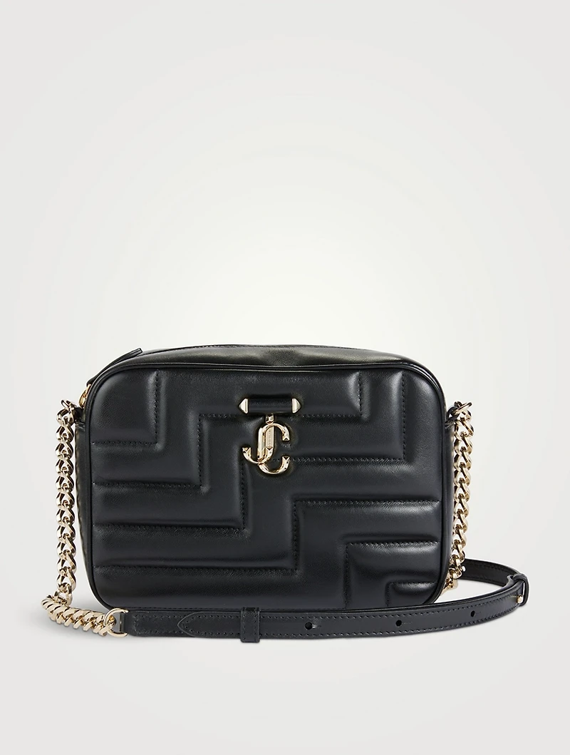 Avenue Quilted Leather Camera Bag