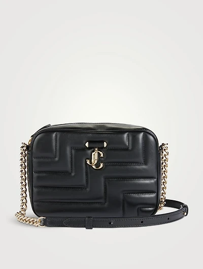 Avenue Quilted Leather Camera Bag