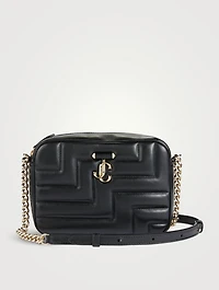 Avenue Quilted Leather Camera Bag