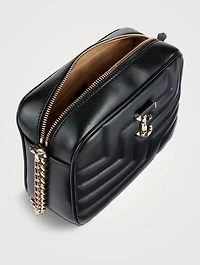 Avenue Quilted Leather Camera Bag