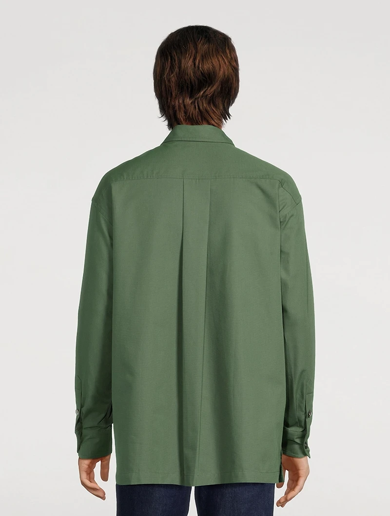 Boke Crest Oversized Shirt