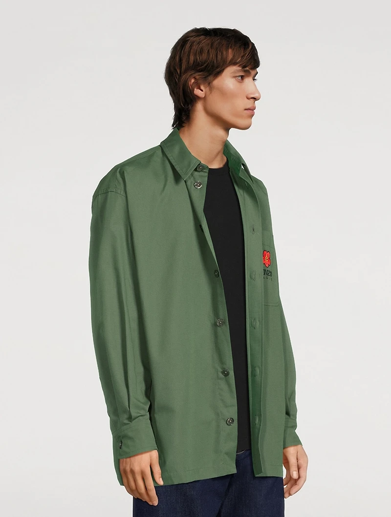 Boke Crest Oversized Shirt