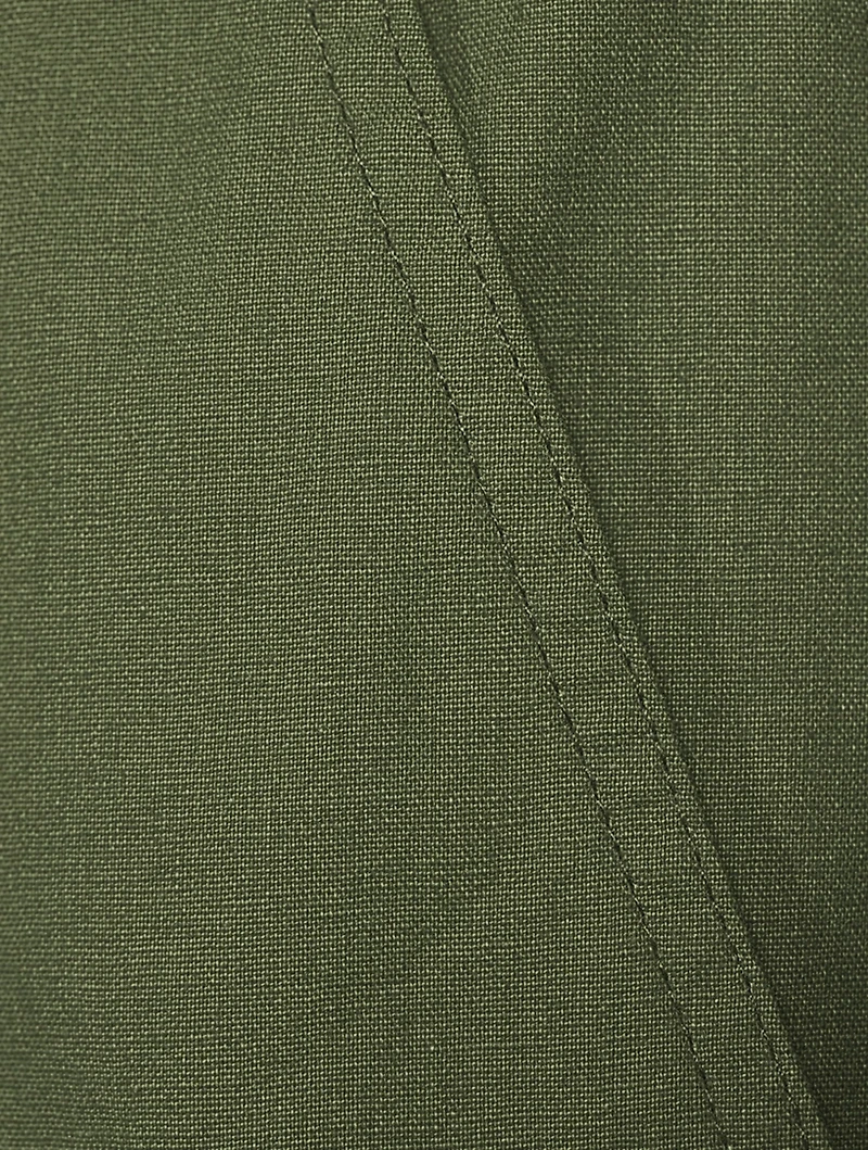 Oversized Straight-Leg Pants