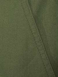 Oversized Straight-Leg Pants