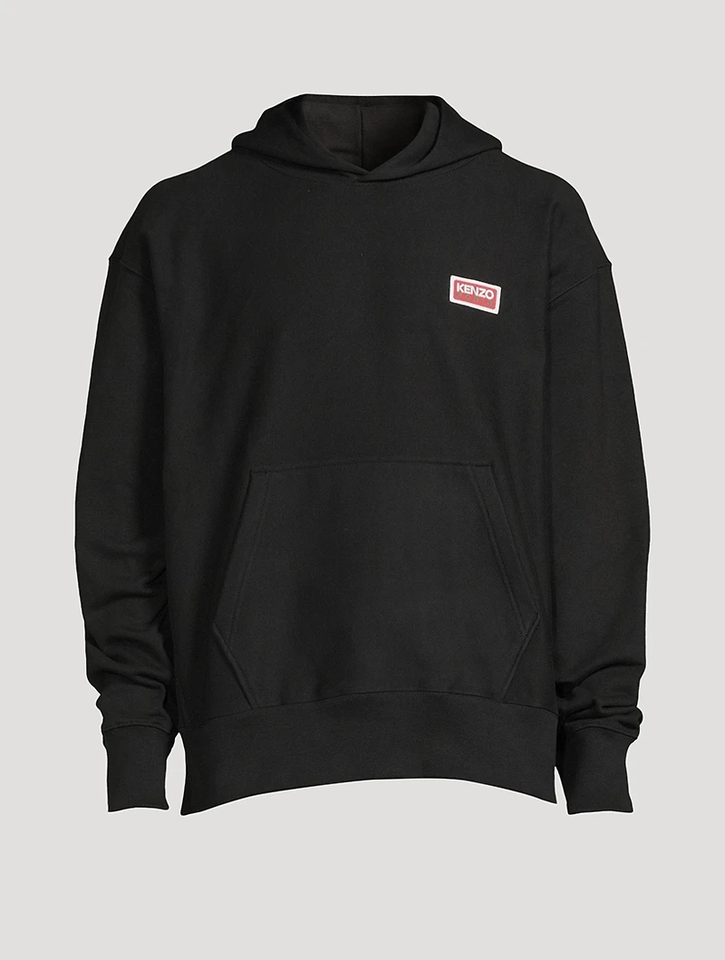 Logo Oversized Hoodie