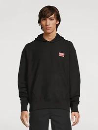 Logo Oversized Hoodie