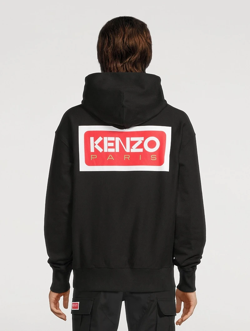 Logo Oversized Hoodie