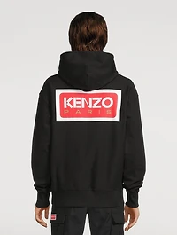 Logo Oversized Hoodie