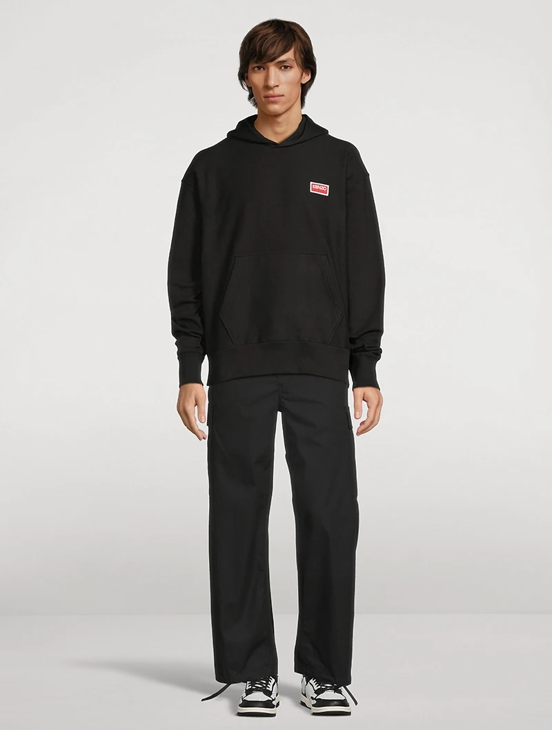 Logo Oversized Hoodie