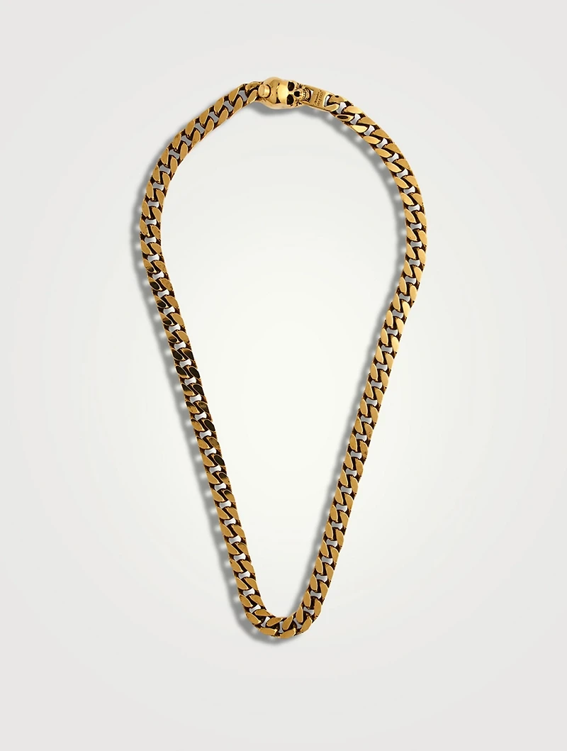 Skull Chain Necklace
