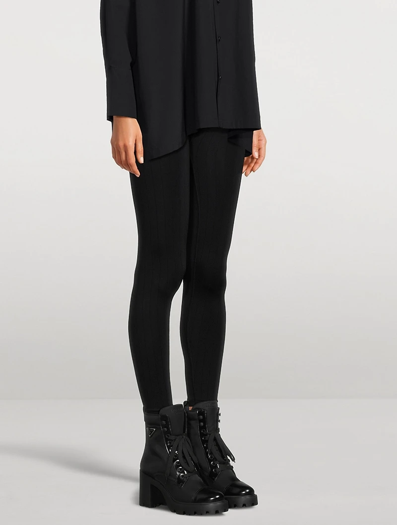 Leather Heeled Ankle Boots