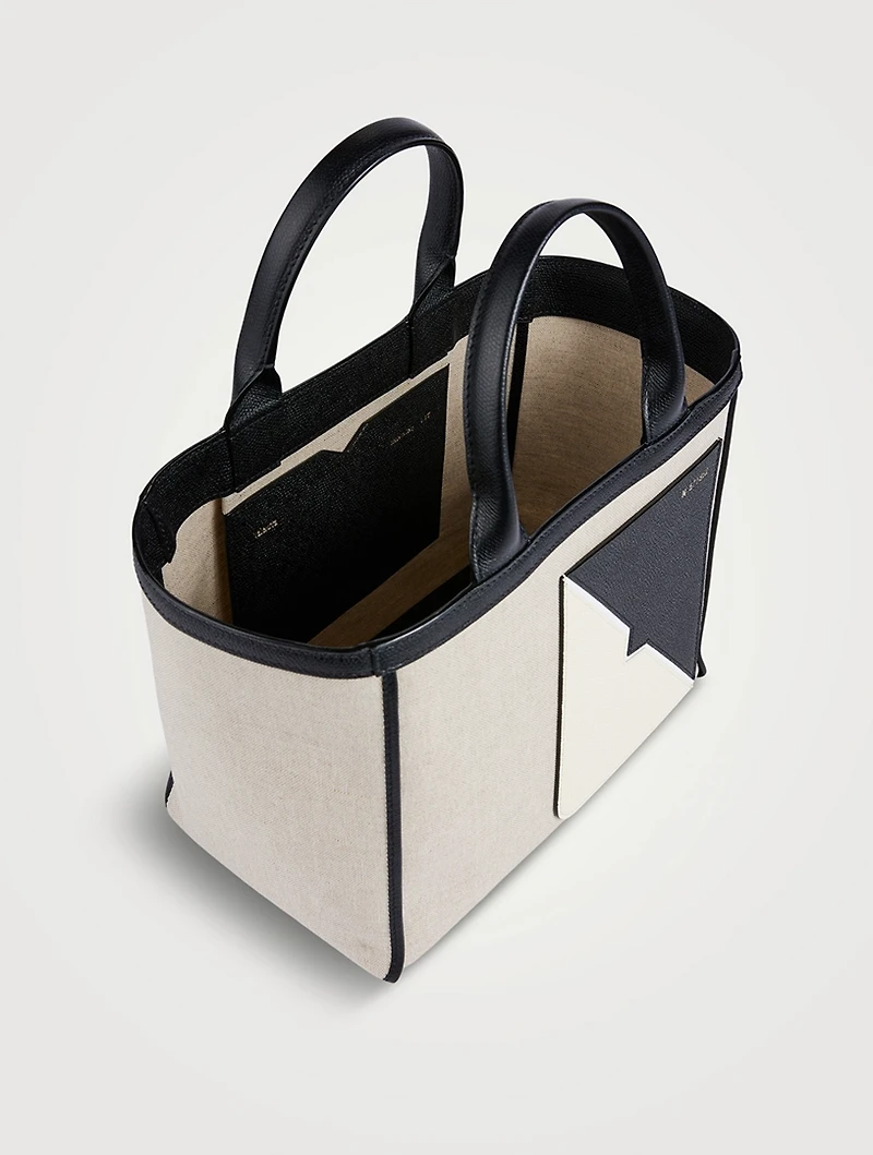 Mini Canvas Shopping Bag