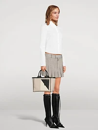 Mini Canvas Shopping Bag