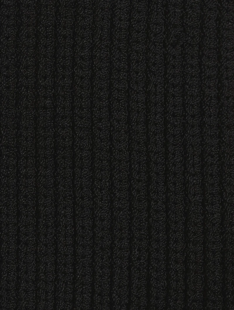 Compact Knit Contour Top