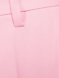 Flared Wool Trousers