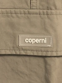 Wide-Leg Cargo Pants