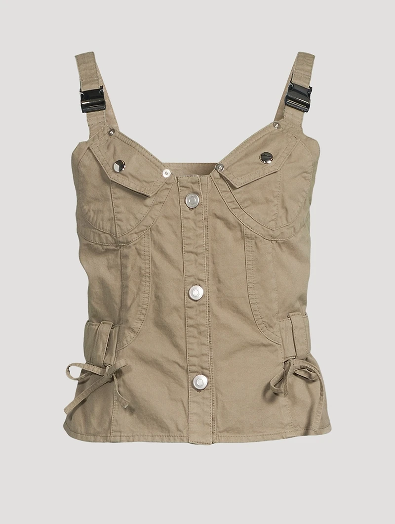 Cotton Cargo Top