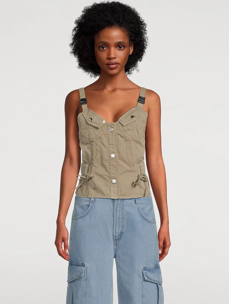 Cotton Cargo Top