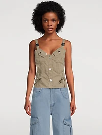 Cotton Cargo Top