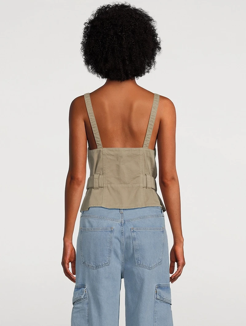 Cotton Cargo Top