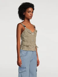 Cotton Cargo Top