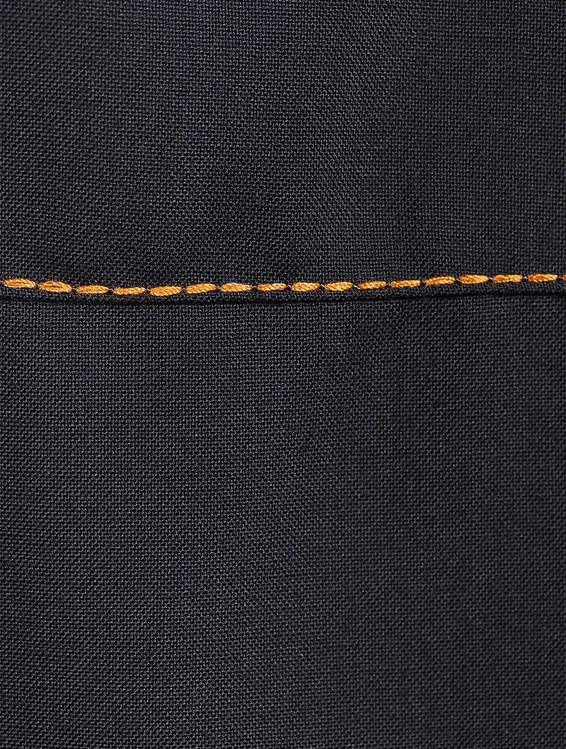Tropical Wool Cargo Pants