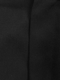 Wide-Leg Wool Trousers With Straps