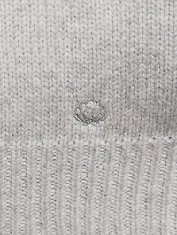 Aksi Wool And Cashmere Polo Sweater