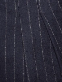 Amoya Wide-Leg Trousers Pinstripe Print