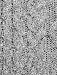 Liia Cable-Knit Wool And Cashmere Bib