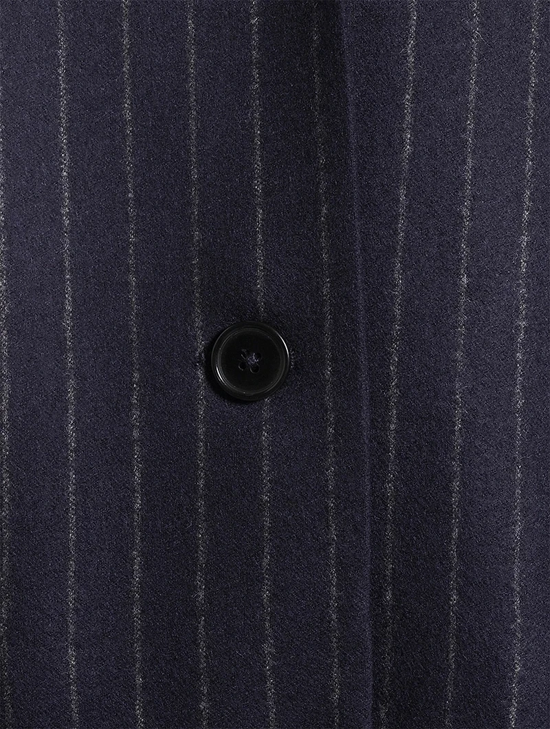 Senja Blazer Pinstripe Print