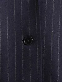 Senja Blazer Pinstripe Print