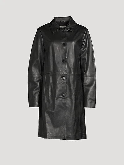 Uvon Leather Jacket