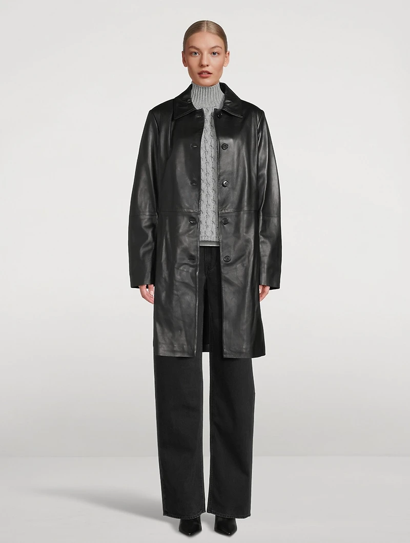 Uvon Leather Jacket