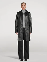 Uvon Leather Jacket