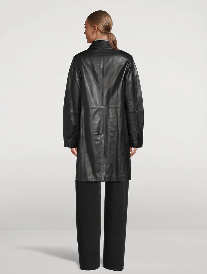 Uvon Leather Jacket