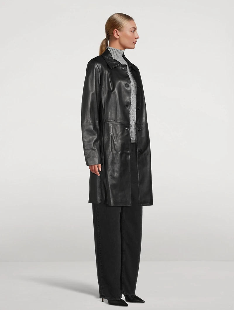 Uvon Leather Jacket