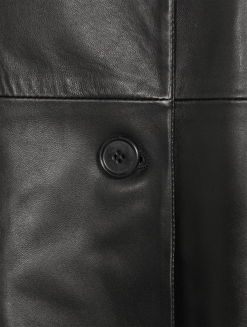 Uvon Leather Jacket