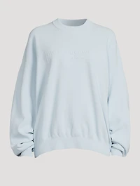 Ribbed Chenille Sweater